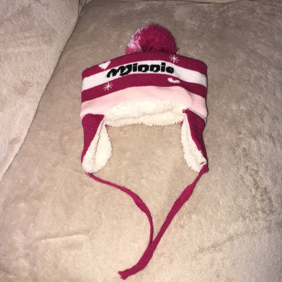 Disney Minnie Mouse beanie hat sherpa lined 💕 - Picture 4 of 7